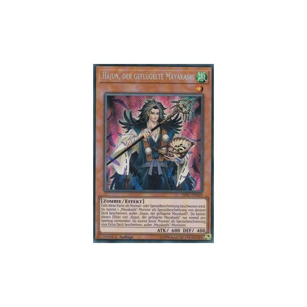 Hajun, der gefl&uuml;gelte Mayakashi HISU-DE029