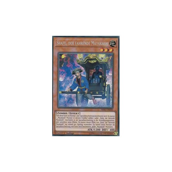 Shafu, der fahrende Mayakashi HISU-DE030