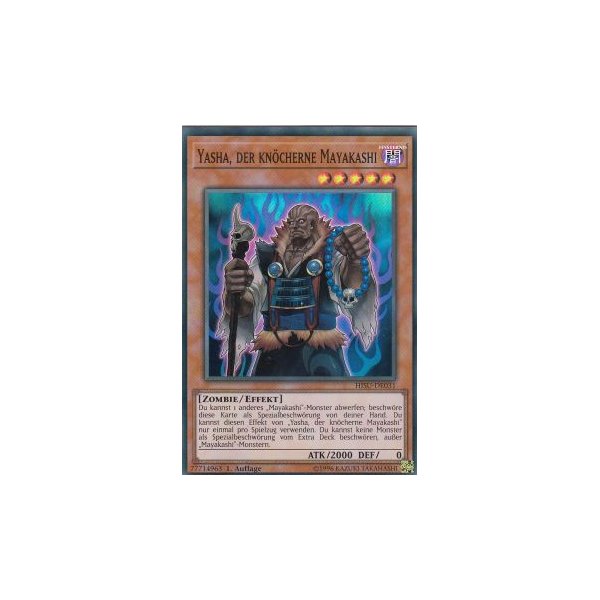 Yasha, der kn&ouml;cherne Mayakashi HISU-DE031