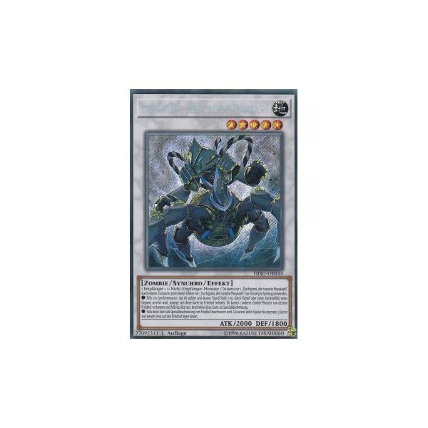 Tsuchigumo, der toxische Mayakashi HISU-DE033