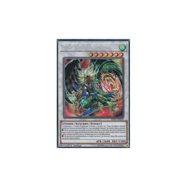 Tengu, der gefl&uuml;gelte Mayakashi HISU-DE034