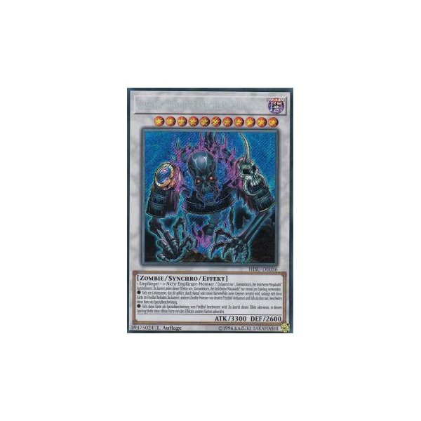 Gashadokuro, der kn&ouml;cherne Mayakashi HISU-DE036