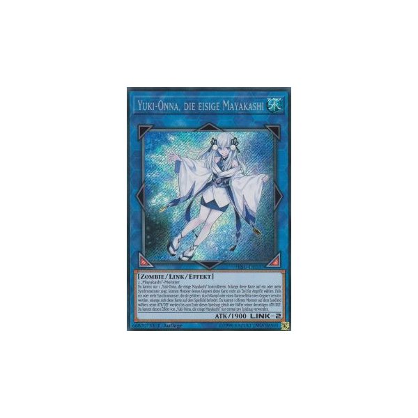 Yuki-Onna, die eisige Mayakashi HISU-DE037
