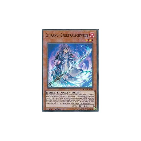 Shiranui-Spektralschwert HISU-DE041