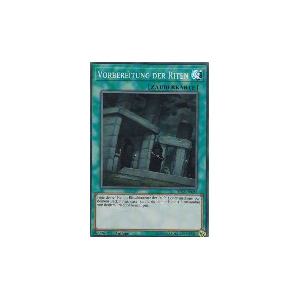 Vorbereitung der Riten HISU-DE042