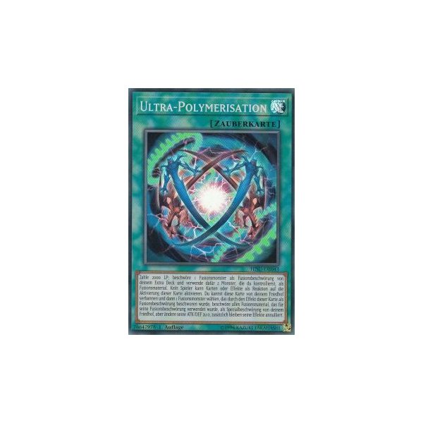 Ultra-Polymerisation HISU-DE043