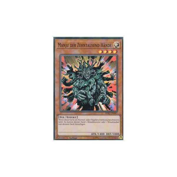 Manju der Zehntausend H&auml;nde HISU-DE047