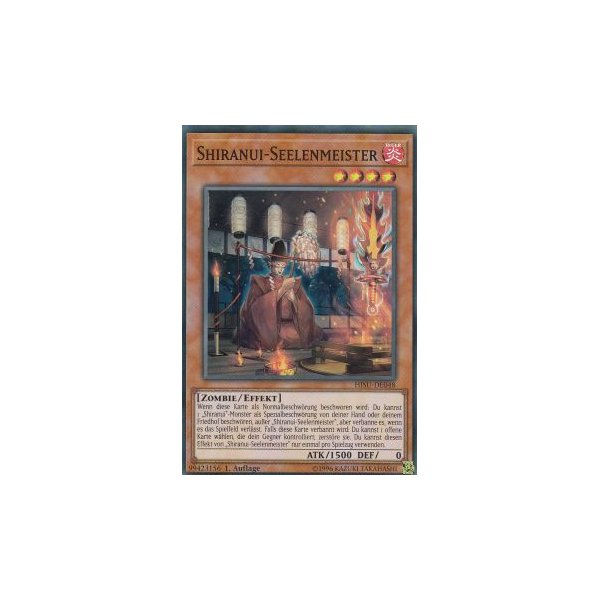 Shiranui-Seelenmeister HISU-DE048