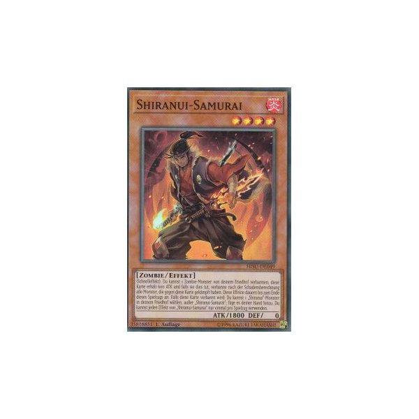 Shiranui-Samurai HISU-DE049