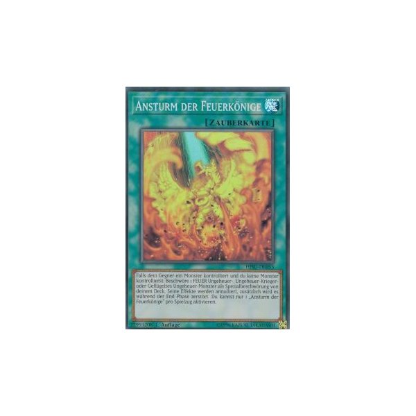 Ansturm der Feuerk&ouml;nige HISU-DE055