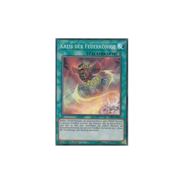 Kreis der Feuerk&ouml;nige HISU-DE056