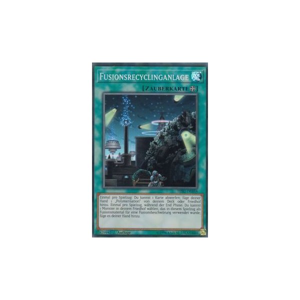 Fusionsrecyclinganlage HISU-DE058