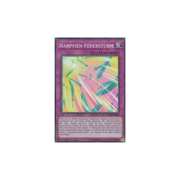 Harpyien-Federsturm LED4-DE000