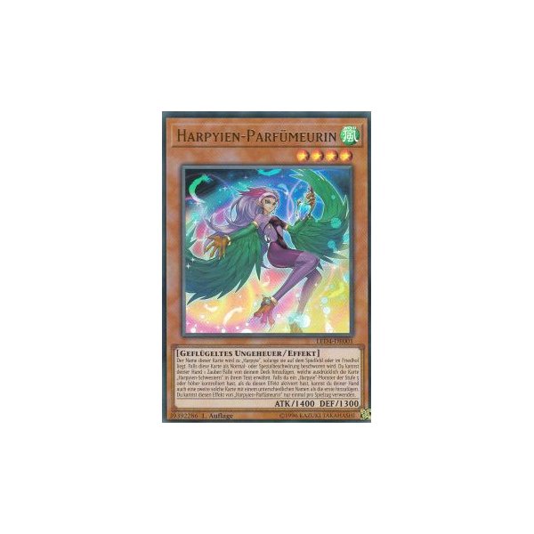 Harpyien-Parf&uuml;meurin LED4-DE001