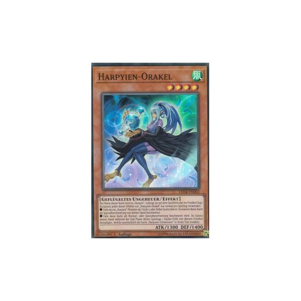 Harpyien-Orakel LED4-DE002