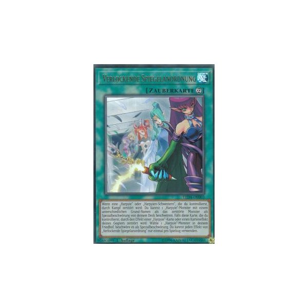 Verlockende Spiegelanordnung LED4-DE003