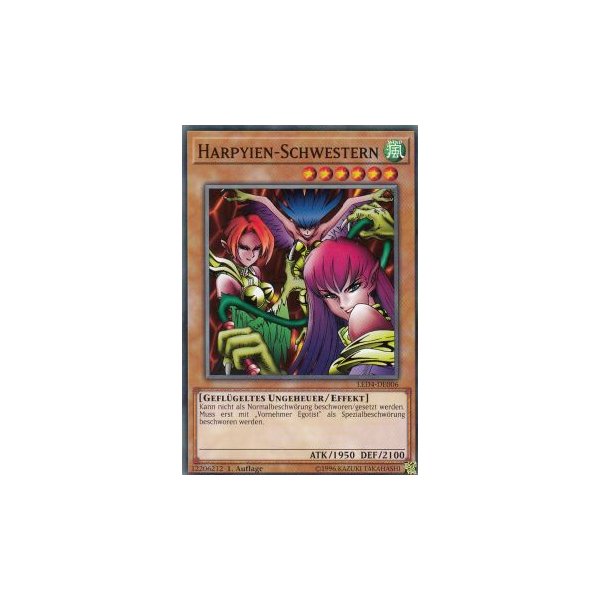 Harpyien-Schwestern LED4-DE006