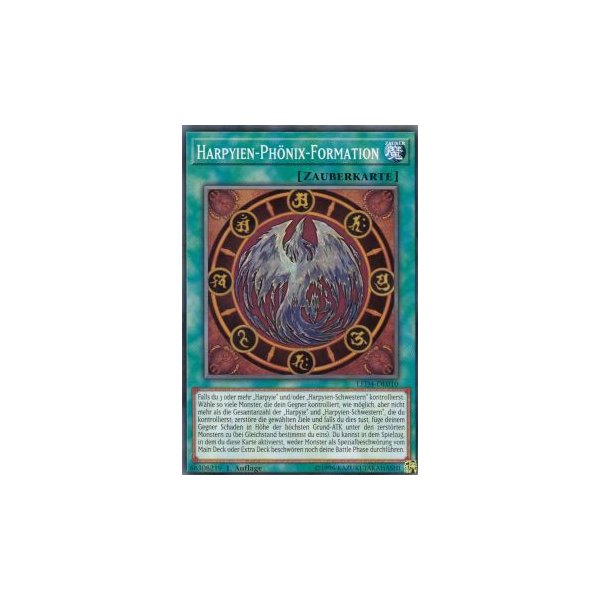 Harpyien-Ph&ouml;nix-Formation LED4-DE010