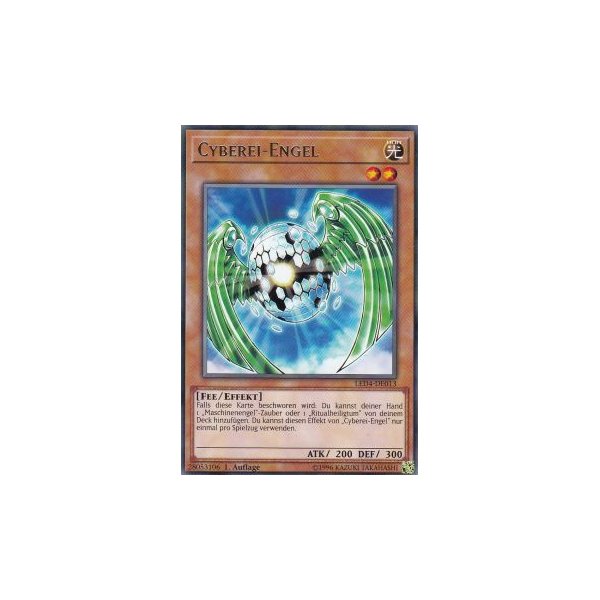 Cyberei-Engel LED4-DE013