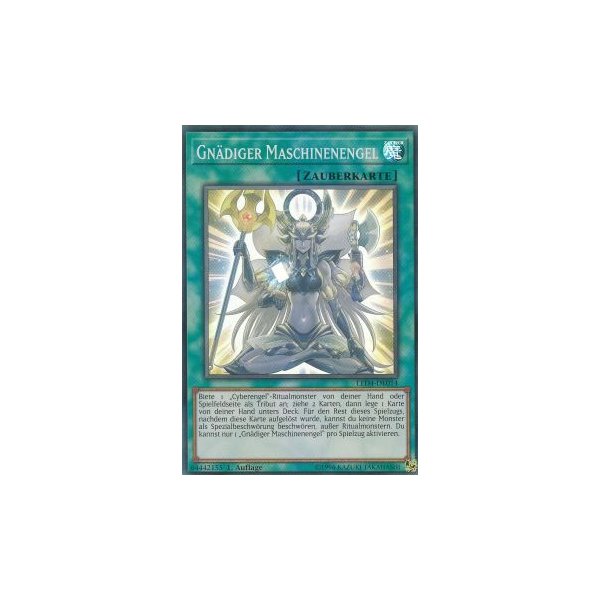 Gn&auml;diger Maschinenengel LED4-DE014