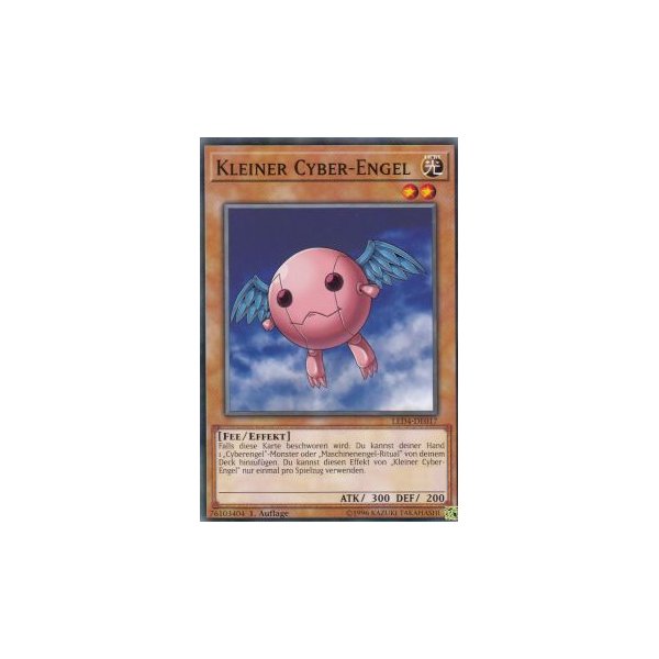 Kleiner Cyber-Engel LED4-DE017