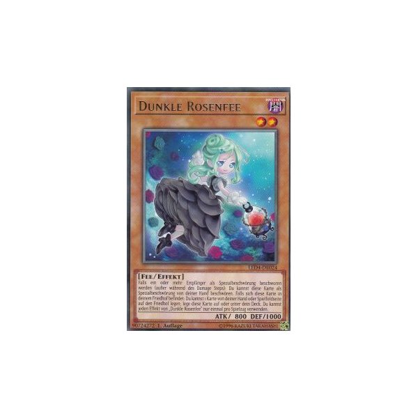 Dunkle Rosenfee LED4-DE024