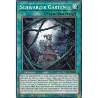 Schwarzer Garten LED4-DE032