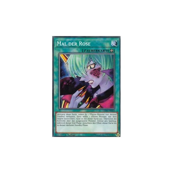 Mal der Rose LED4-DE033