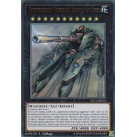 Superkanonen-Panzerzug Juggernaut Liebe LED4-DE034