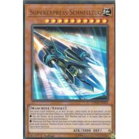 Superexpress-Schnellzug LED4-DE035