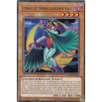 Lunalicht Smaragdgrüner Vogel LED4-DE046