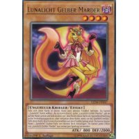 Lunalicht Gelber Marder LED4-DE047