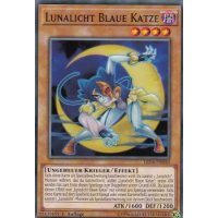 Lunalicht Blaue Katze LED4-DE050