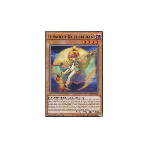 Lunalicht Kaleidok&uuml;ken LED4-DE051