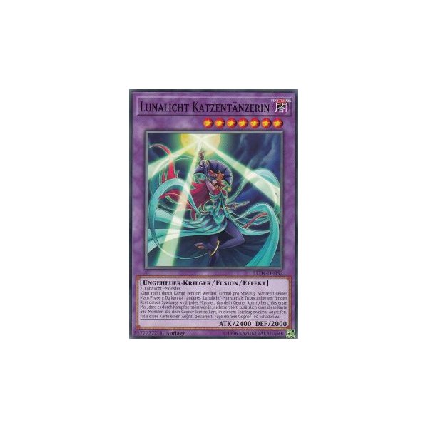 Lunalicht Katzent&auml;nzerin LED4-DE052