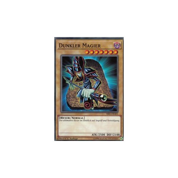 Dunkler Magier SS01-DEA01