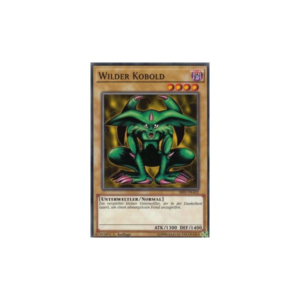 Wilder Kobold SS01-DEA02