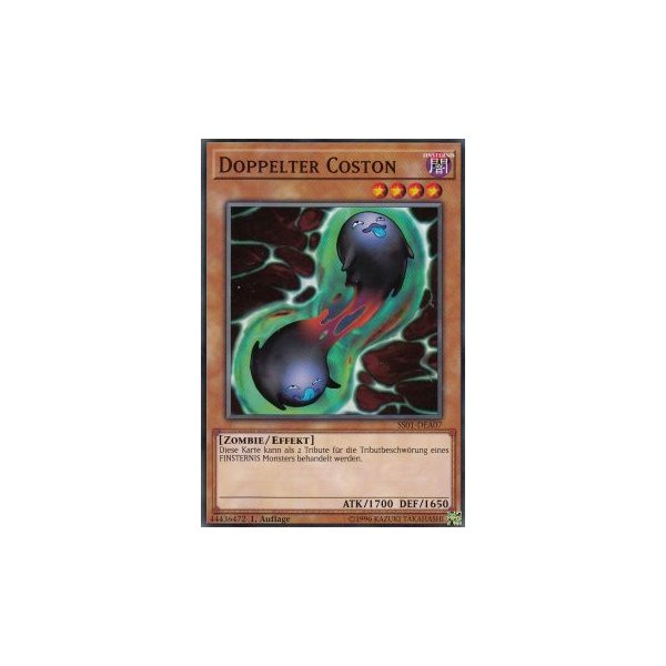 Doppelter Coston SS01-DEA07