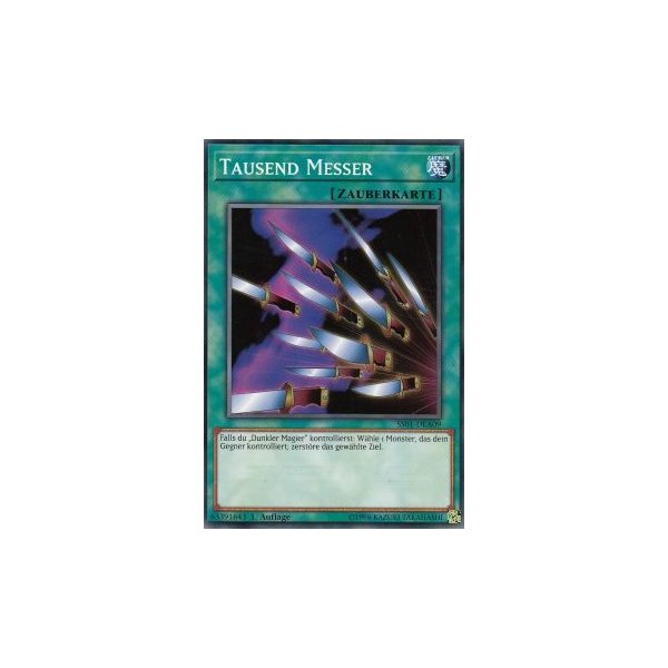 Tausend Messer SS01-DEA09