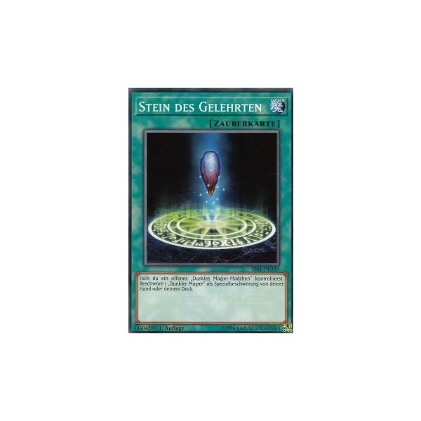 Stein des Gelehrten SS01-DEA10