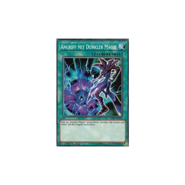 Angriff mit dunkler Magie SS01-DEA11