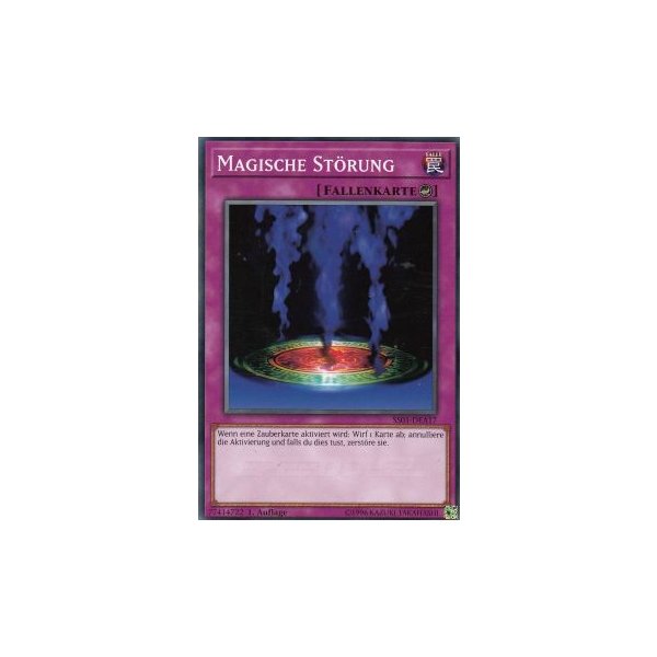 Magische St&ouml;rung SS01-DEA17