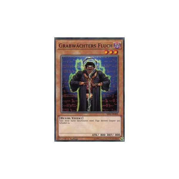 Grabw&auml;chters Fluch SS01-DEB01