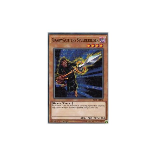 Grabw&auml;chters Speerkrieger SS01-DEB02