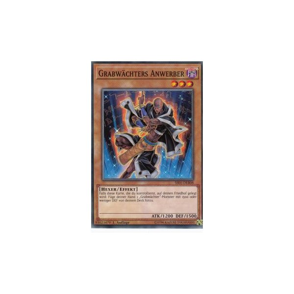 Grabw&auml;chters Anwerber SS01-DEB08