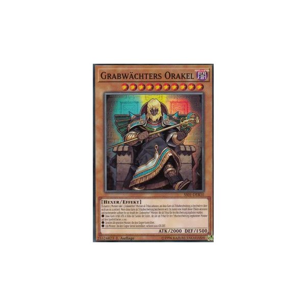 Grabw&auml;chters Orakel SS01-DEB10