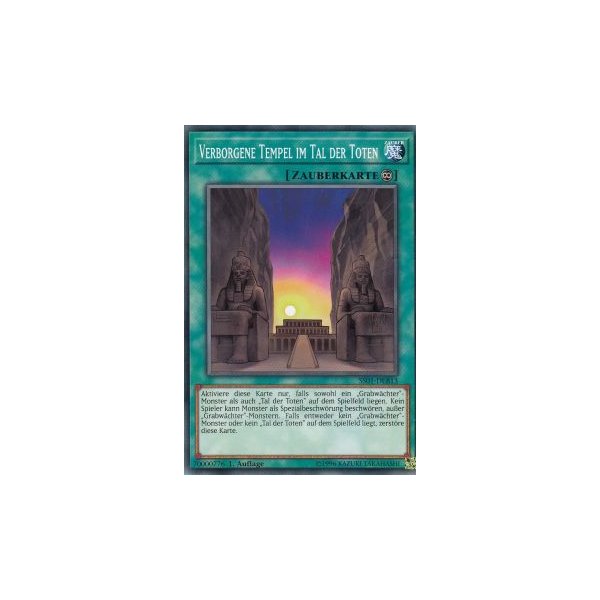 Verborgene Tempel im Tal der Toten SS01-DEB13