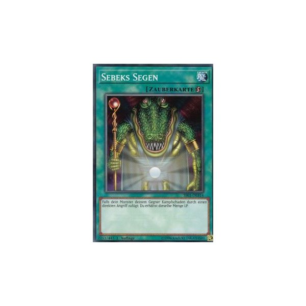 Sebeks Segen SS01-DEB14
