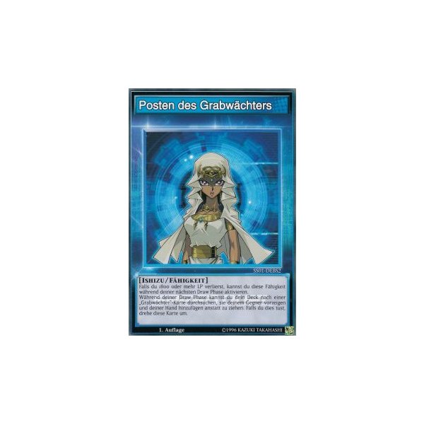 Posten des Grabw&auml;chters SS01-DEBS2