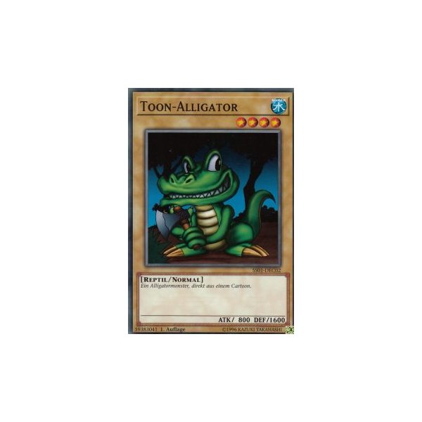 Toon-Alligator SS01-DEC02